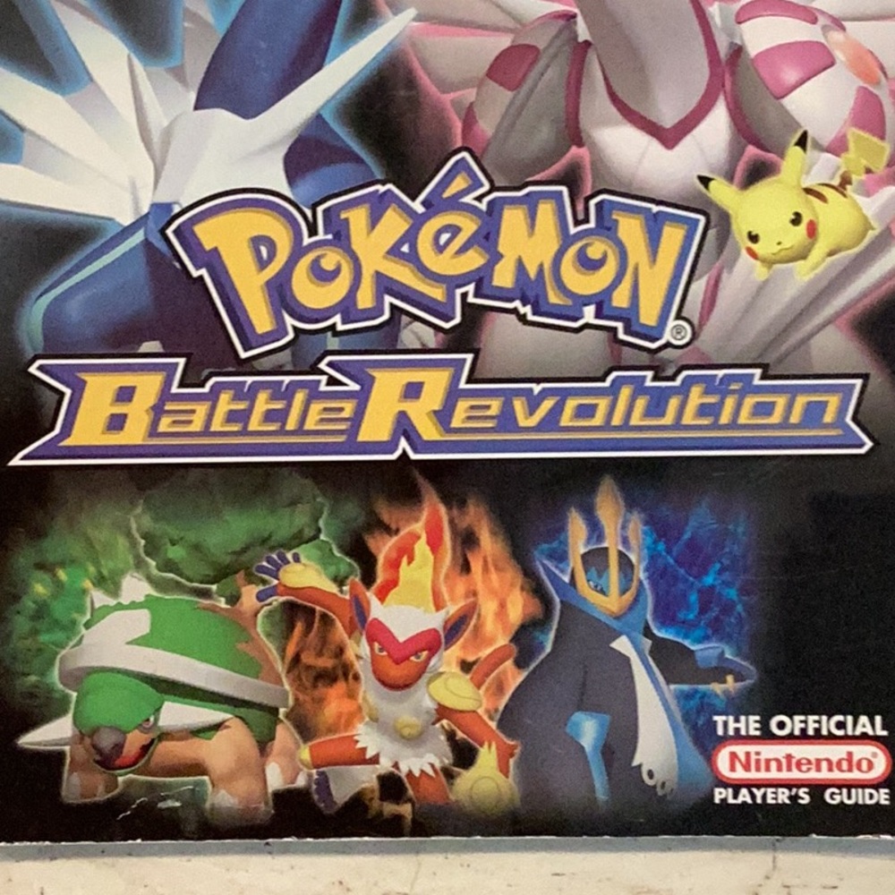 Pokemon Battle Revolution Wii Official Guide Nintendo Power Player’s Strategy - Picture 2 of 9